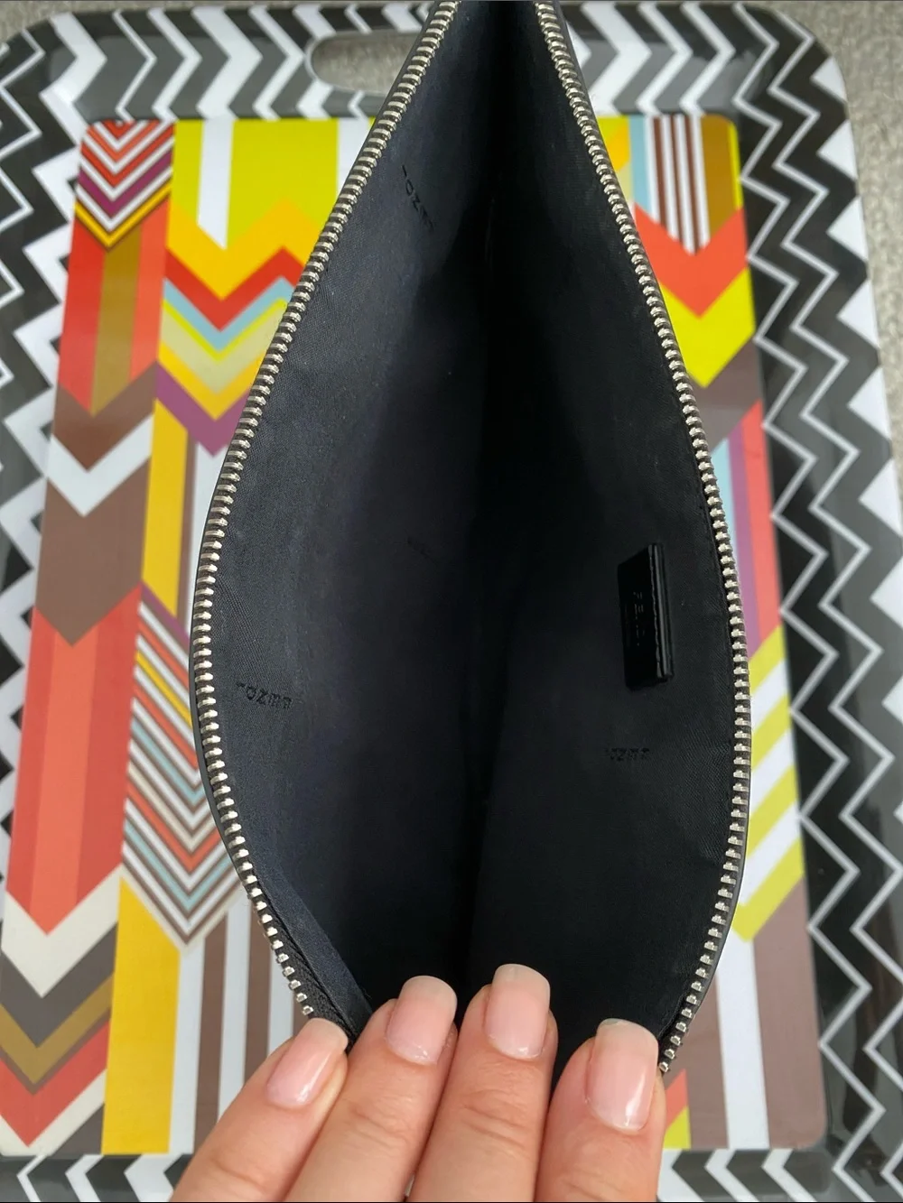 Fendi sophisticated black